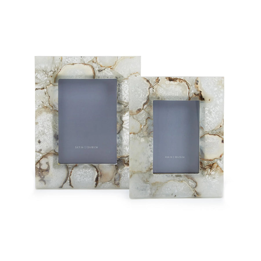 Natural Agate Picture Frame
