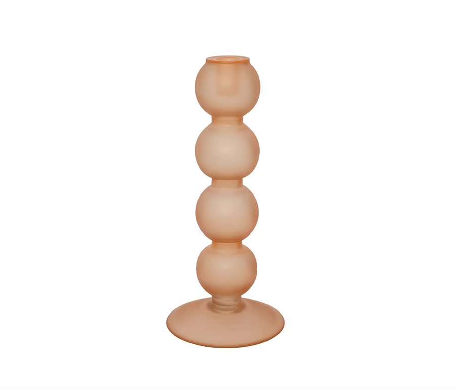 Candle Holder Pollini Cameo Brown