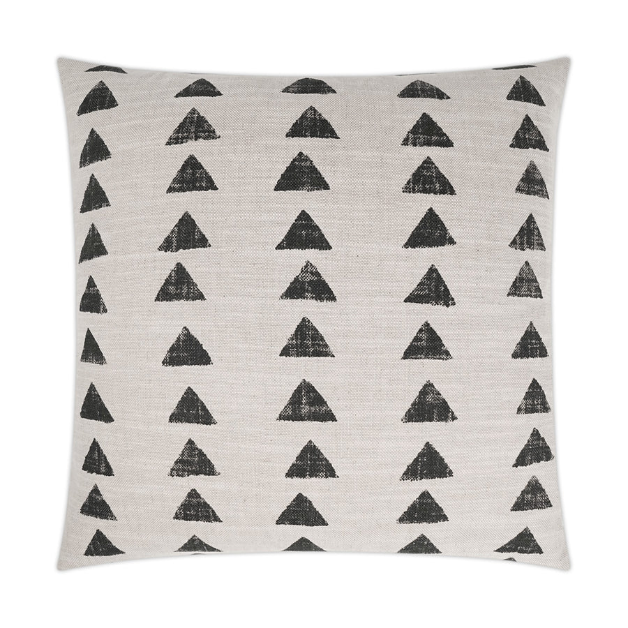 Nomadic Triangles Pillow