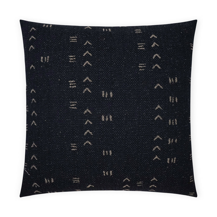 Ollie Black Feather Down Pillow