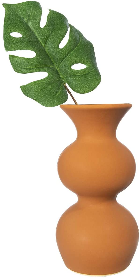 Sienna Stoneware Vase
