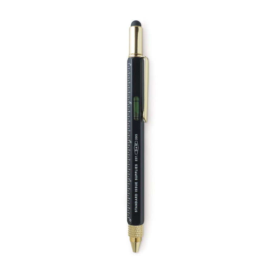 Black Standard Issue Multi-Tool Pen