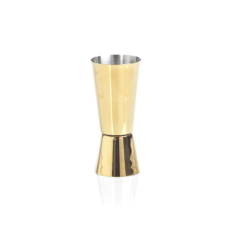 Stainless Steel Gold Cocktail Jigger