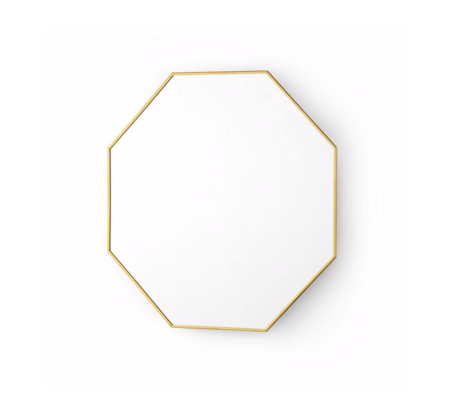 Eaves Hexagon Mirror