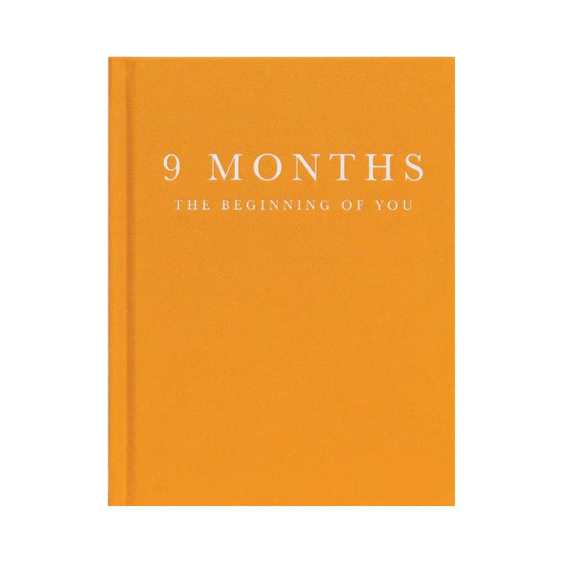 Months Pregnancy Journal