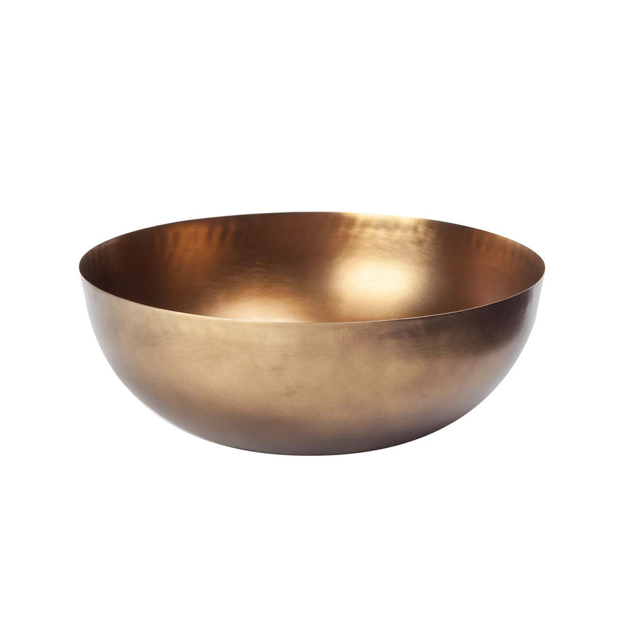 Cobbled Antique Bronze Bowl Large
