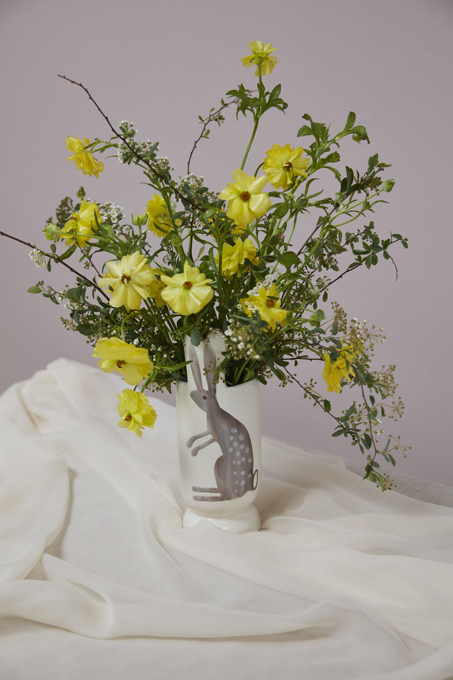 Celebrate Spring Vase 8"