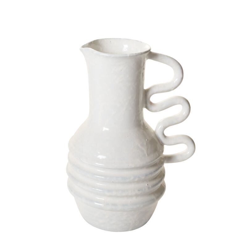 Paria Wavy Handle Vase 14.5"