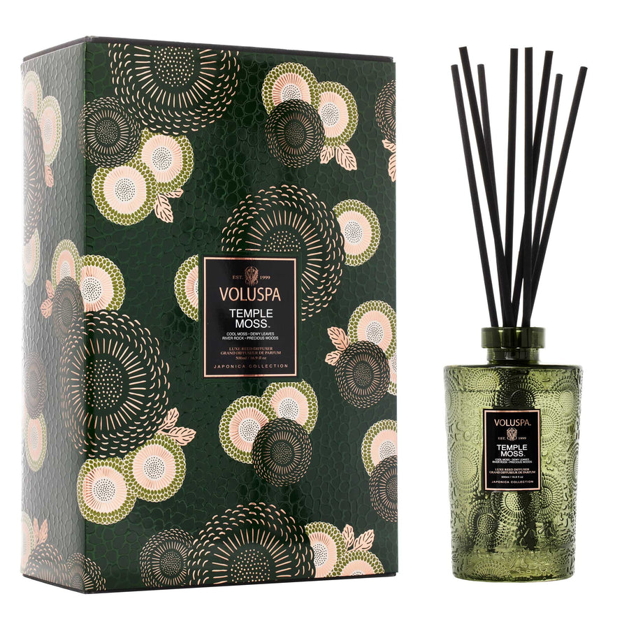 Temple Moss 500ml Reed Diffuser