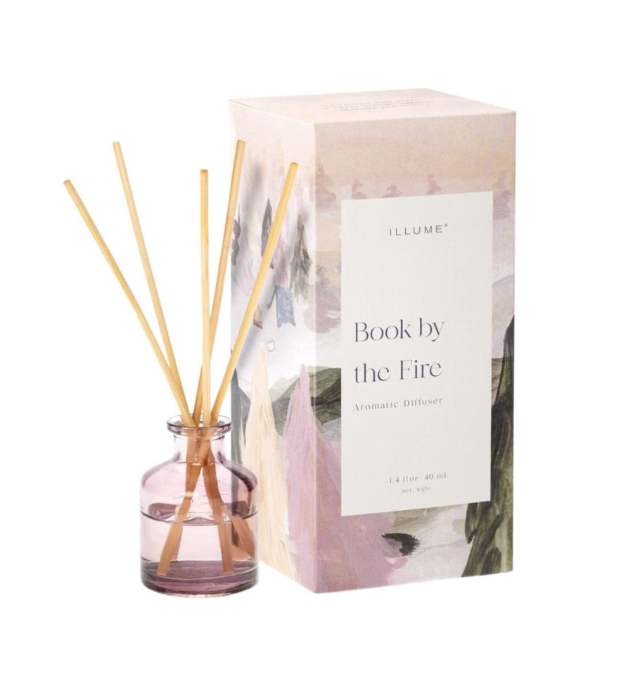 Book by the Fire Mini Aromatic Diffuser