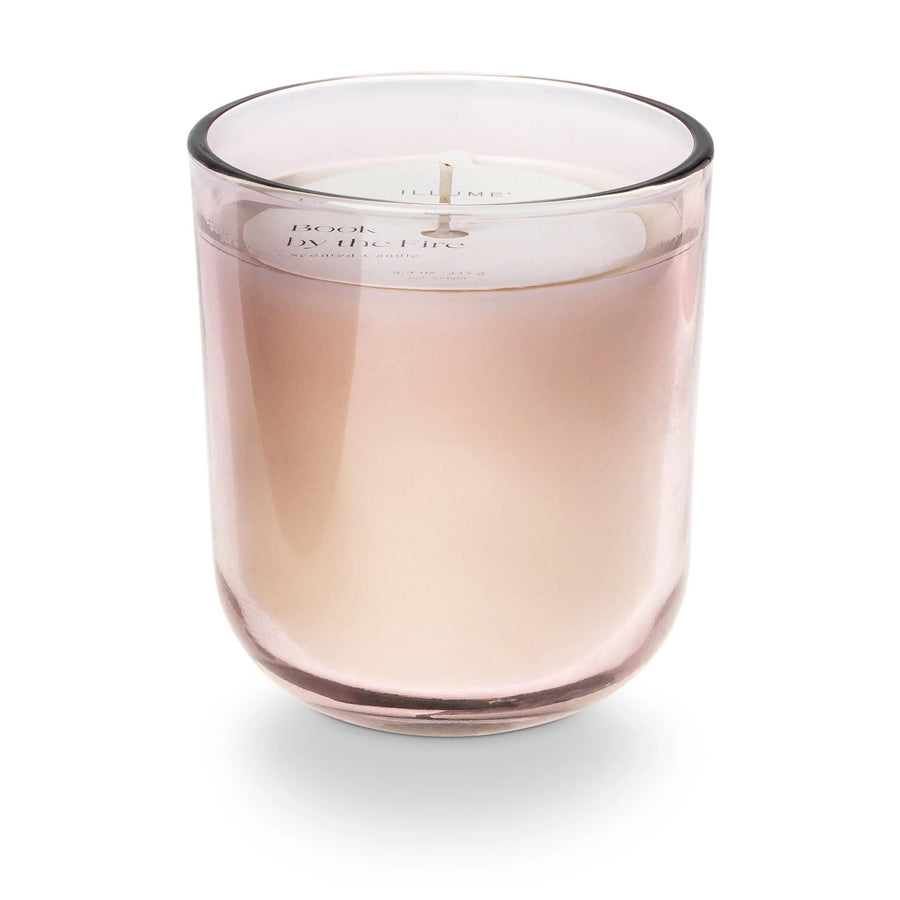 Book by the Fire Daydream Glass Candle