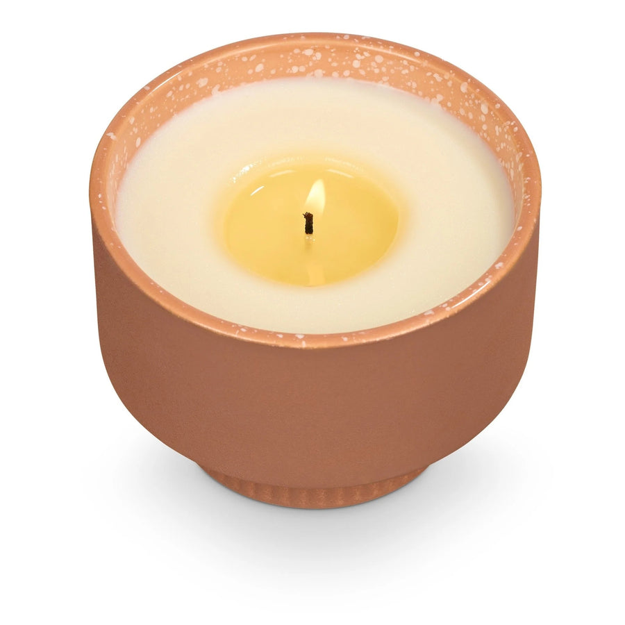 Rhubarb & Honey Ceramic Candle