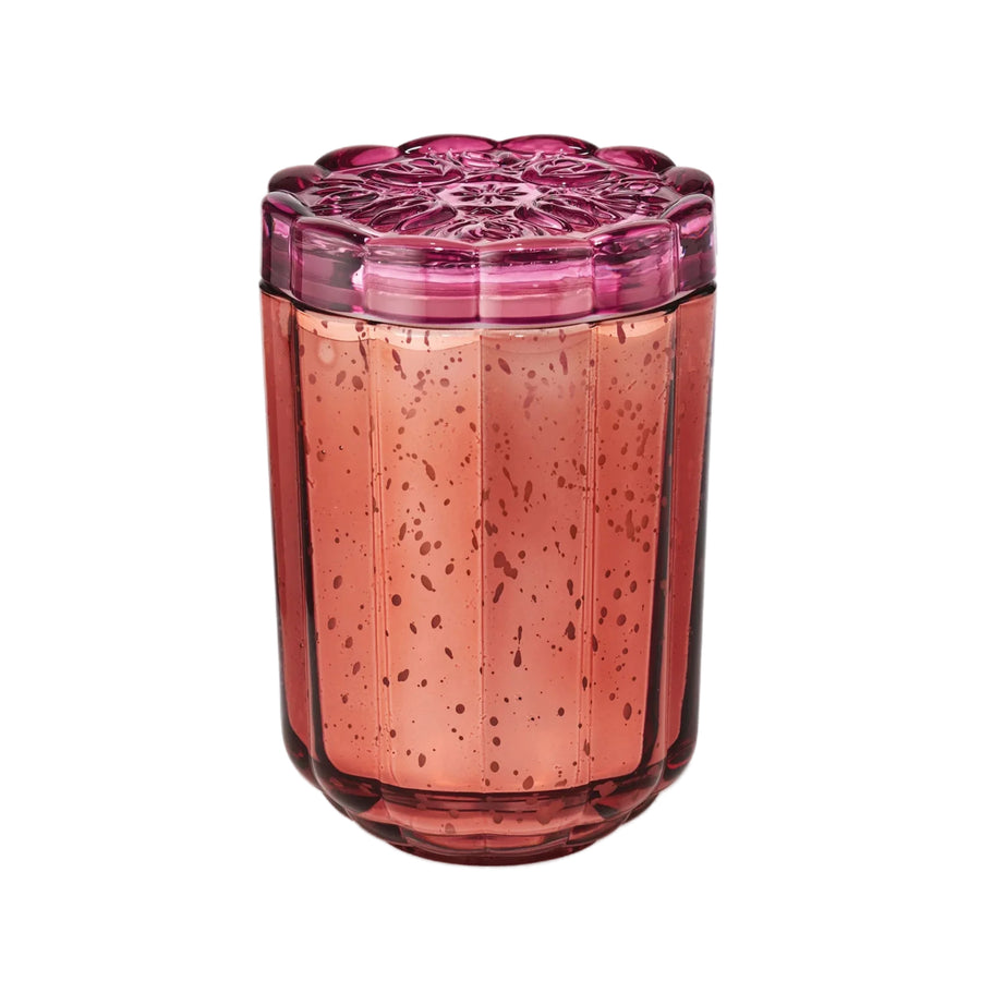 Pink Pepper Fruit GBL Flourish Glass
