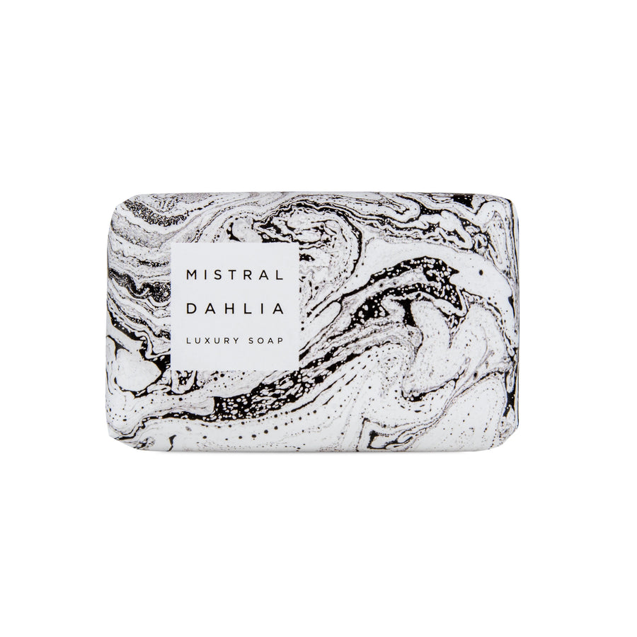 Marbled Dahlia Bar Soap
