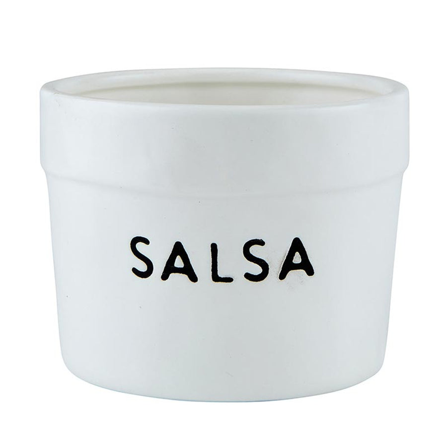 Small Ceramic Bag Salsa