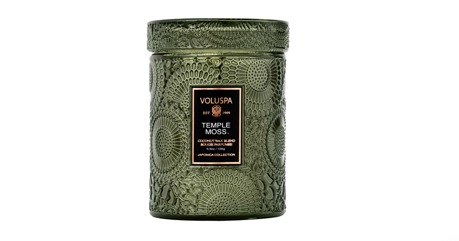 Temple Moss Small Jar 5.5 oz