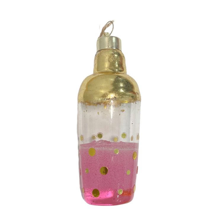 Cocktail Shaker Ornament A/4