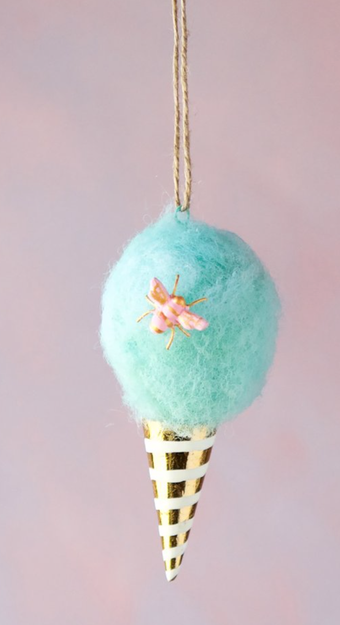 Cotton Candy Ornamente