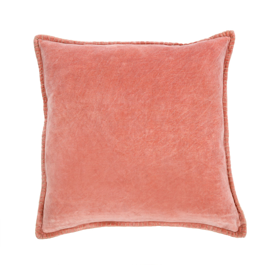 Rose Velvet Pillow