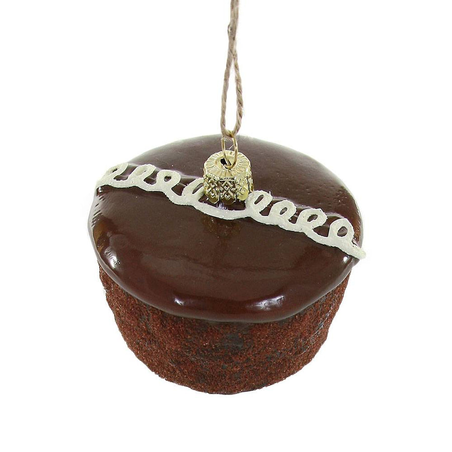 Chocolate Cupcake Ornament
