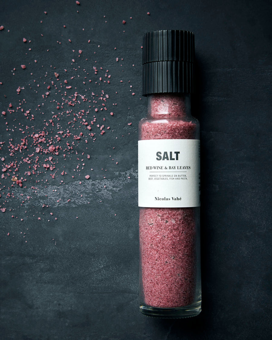 Red Wine & Bay Leaves Salt