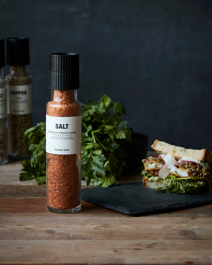 Parmesan, Tomato, & Basil Salt