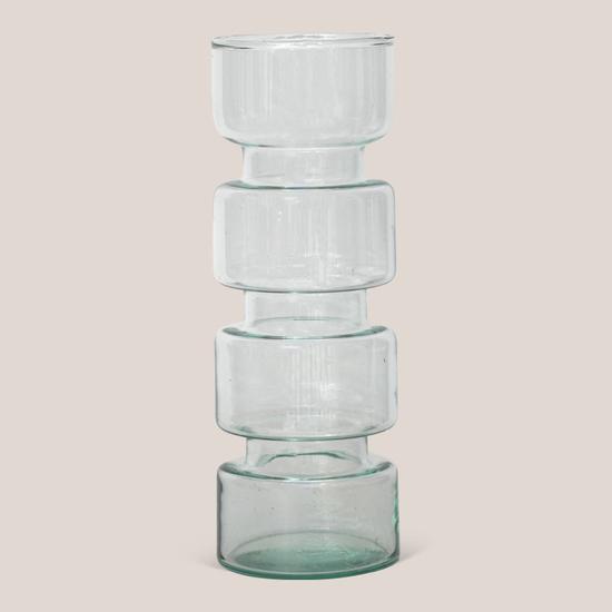 Paloma Recycled Glass Vase