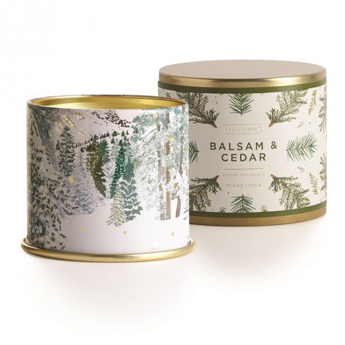 Balsam & Cedar Vanity Tin