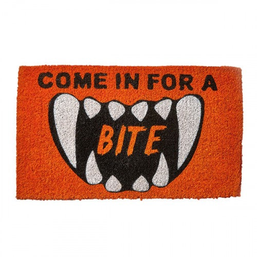 Come In For A Bite Coir Mat