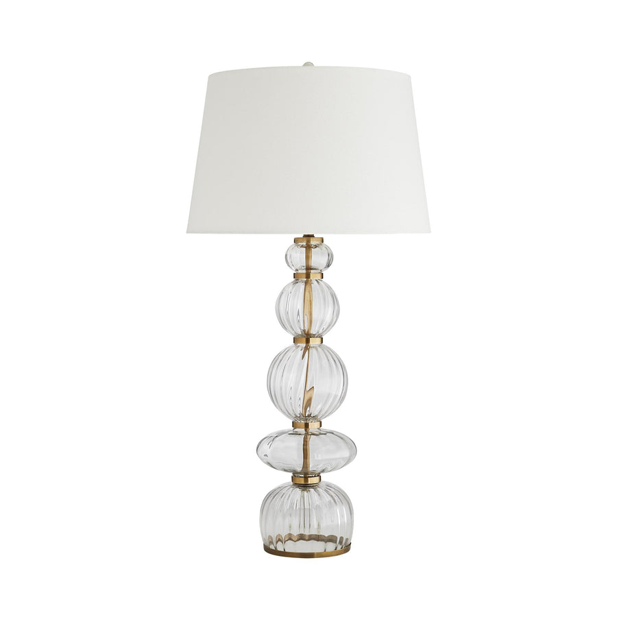 Willard Glass Globes Table Lamp