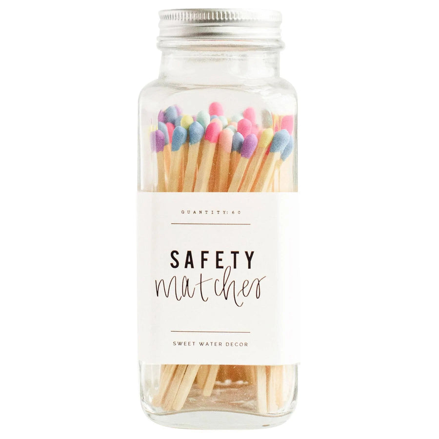 Safety Matches Multi Color Box Set
