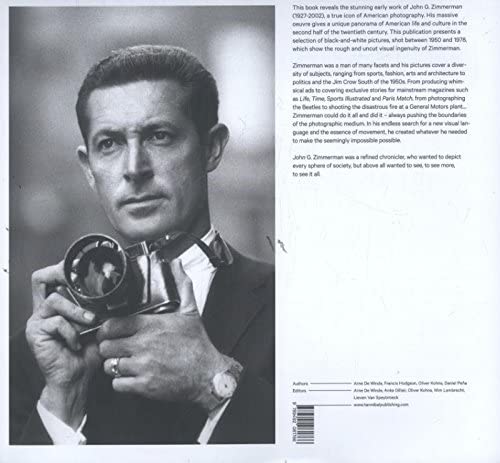 America in Black & White: Selected Photographs of John G. Zimmerman
