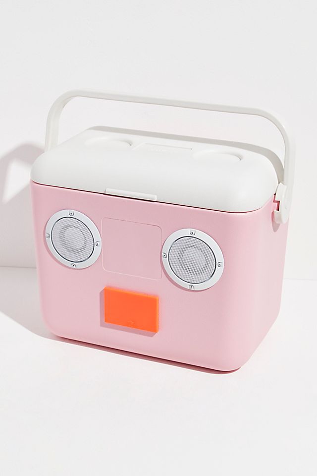 Cooler Box Sounds Pink