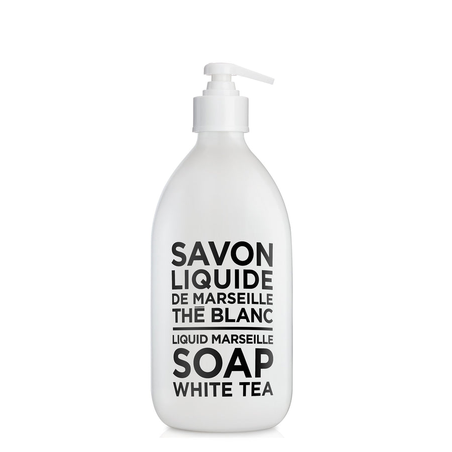 White Tea Liquid Marseille Soap