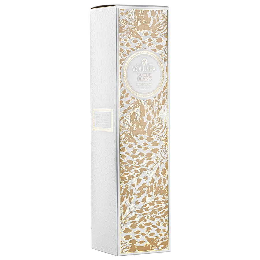 Suede Blanc Reed Diffuser