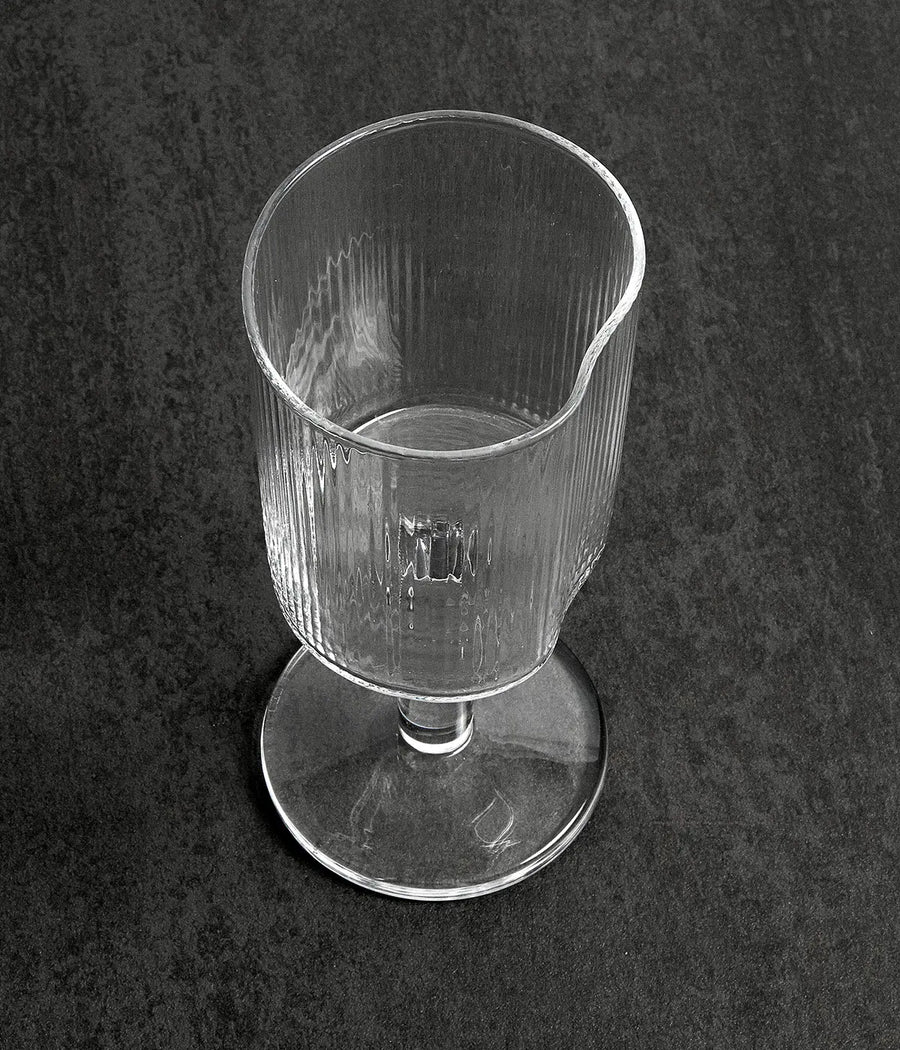 White Wine Glass Ripe Clear