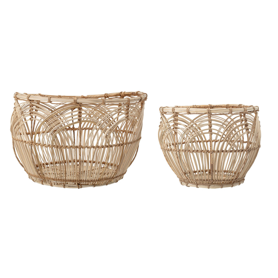 Natural Rattan Baskets