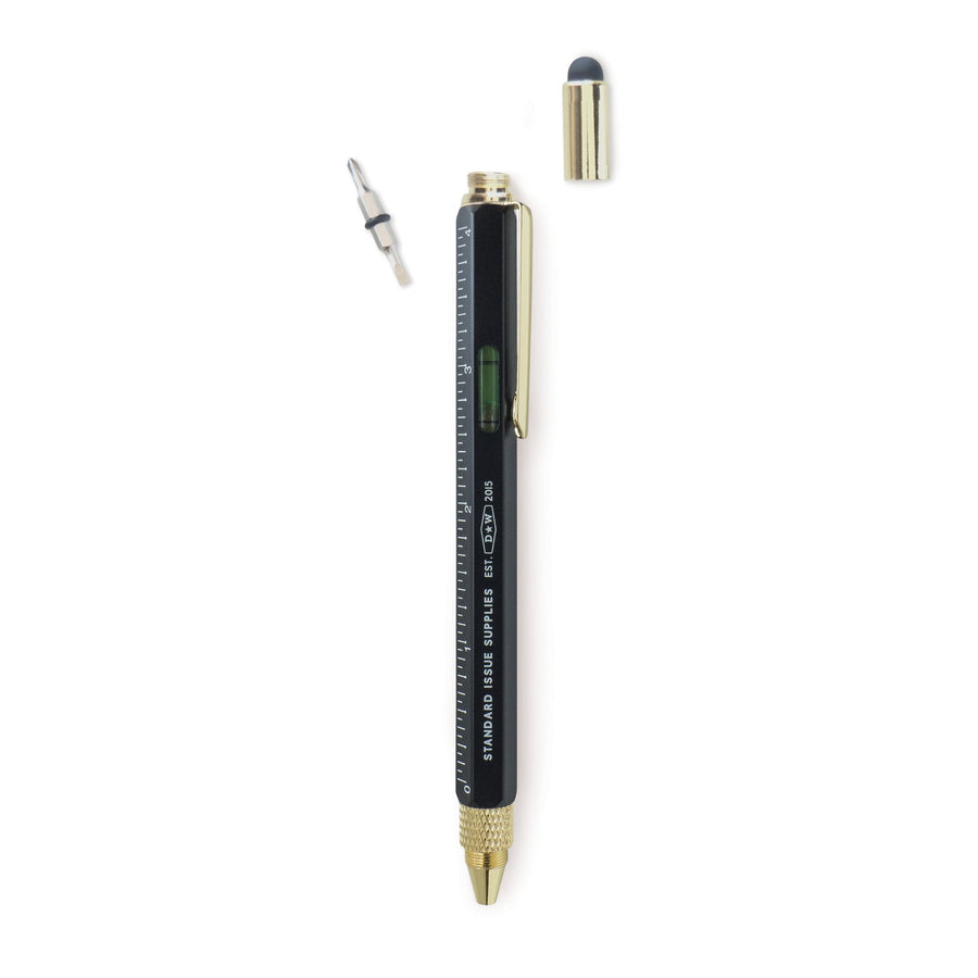 Black Standard Issue Multi-Tool Pen