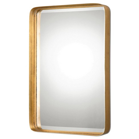 Crofton Gold Rim Mirror