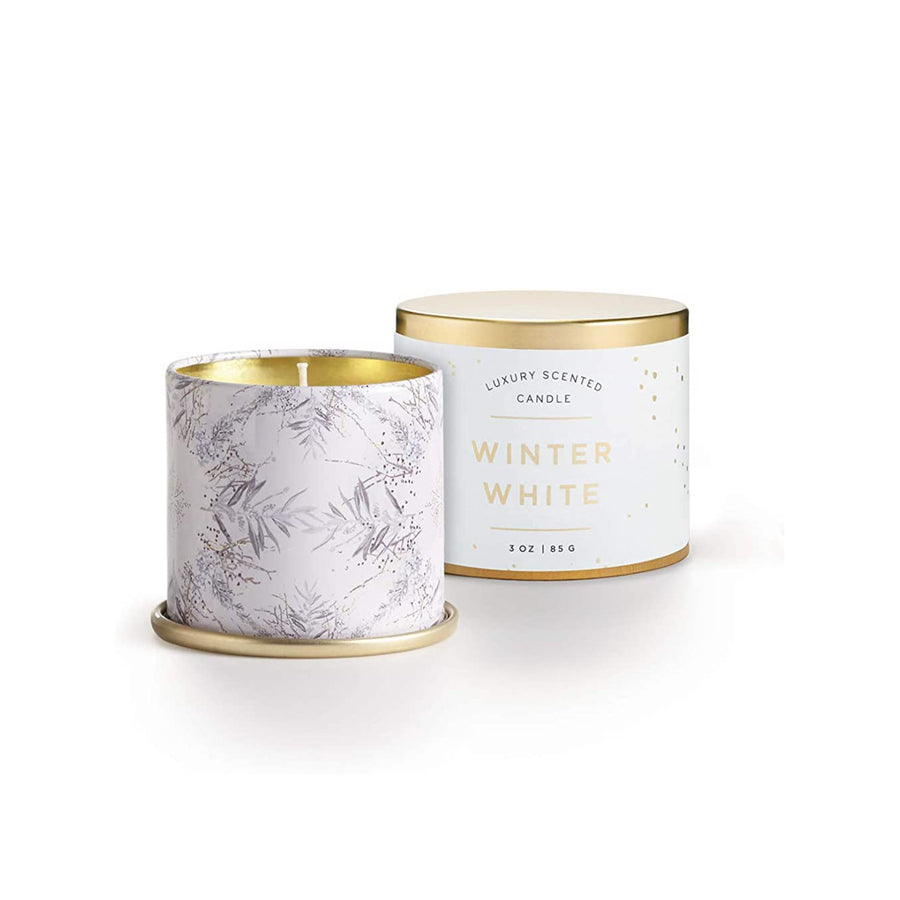 Winter White Vanity Tin