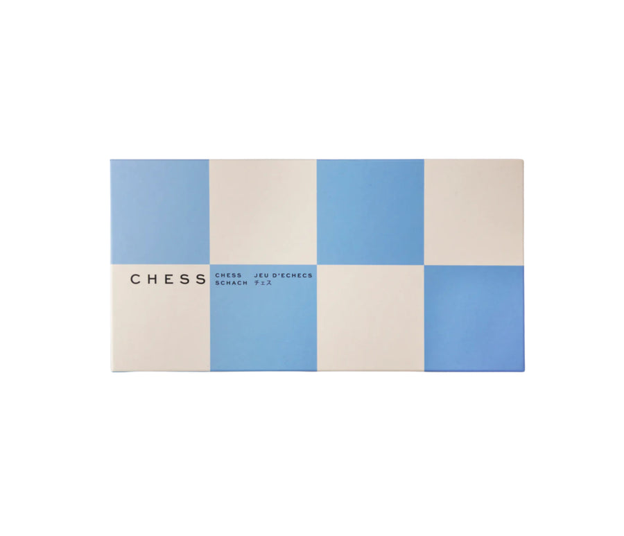 Blue & White Chess Game