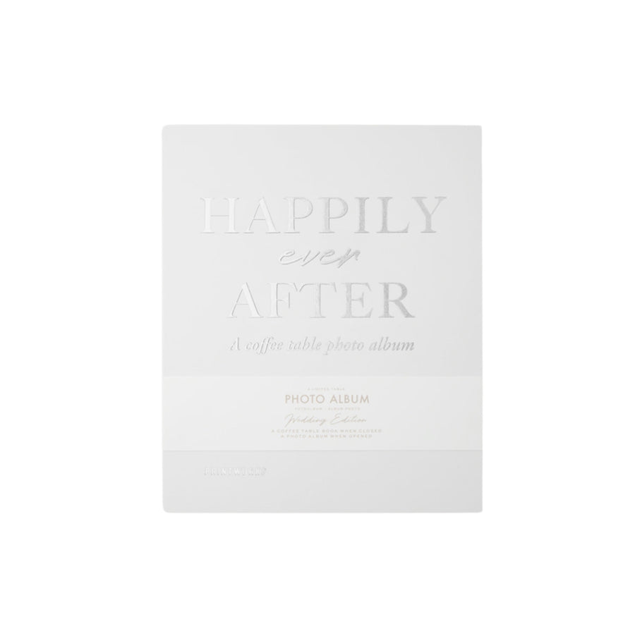 Happily Ever After Ivory Photo Album