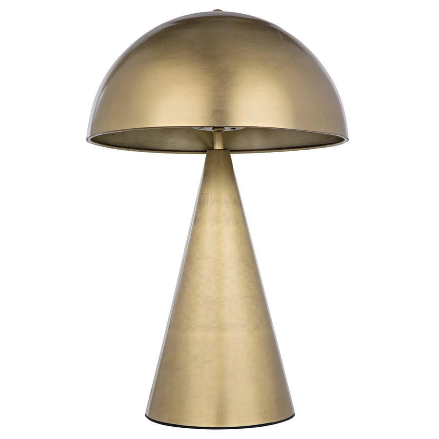 Skuba Dome Table Lamp Matte Brass