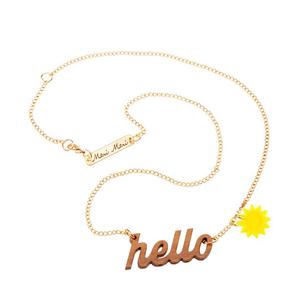 Hello Sunshine Necklace