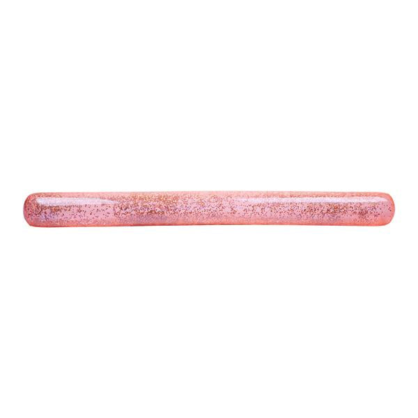 Pool Noodle Glitter Coral Pink