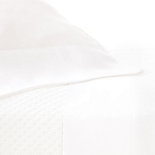 Silken Solid White Sheet Set