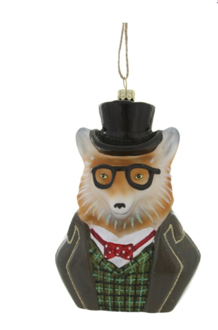 Fox Dandy Ornament