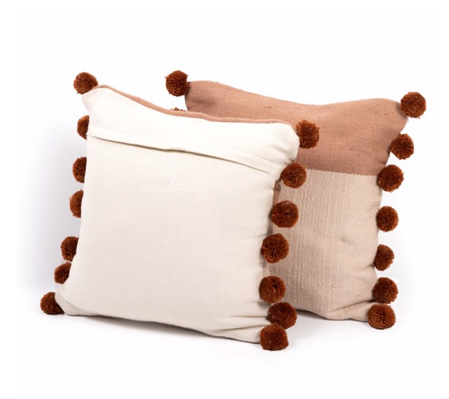 Terra Stripe Outdoor Pillow