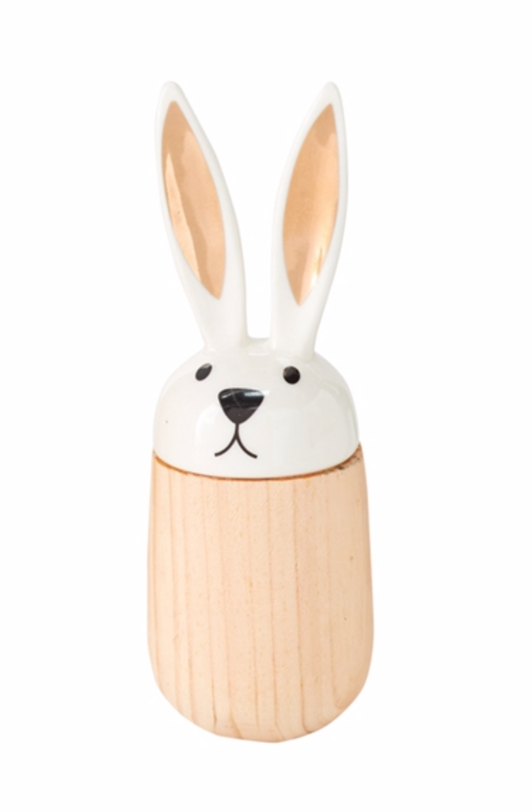 Hop-A-Long Bunny Figurine