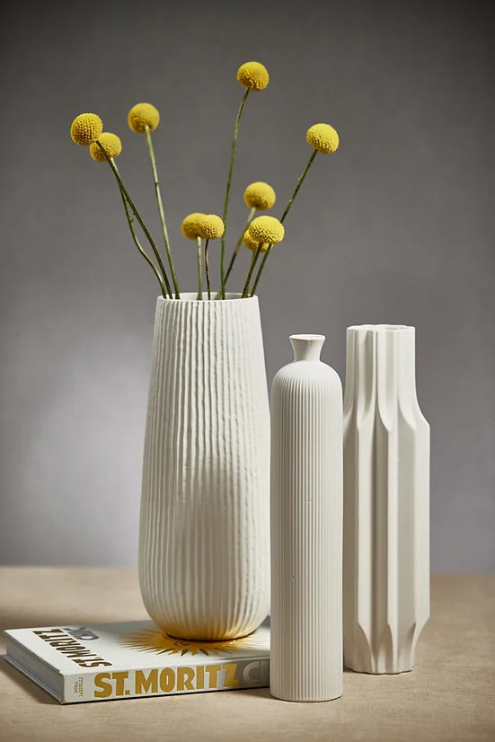 Izu Tall Ceramic Vase